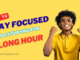 how to stay focused while studying for long hours